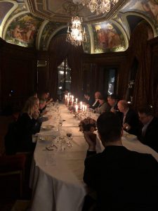 stockholm ceiling dinner