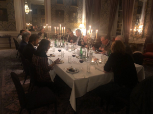 stockholm dinner