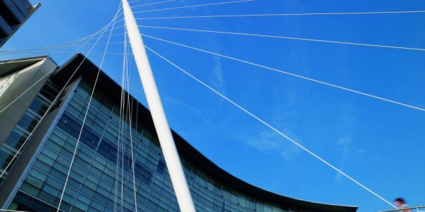 the Lowry outside