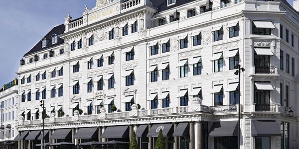 Hotel d’Angleterre, Copenhagen outside