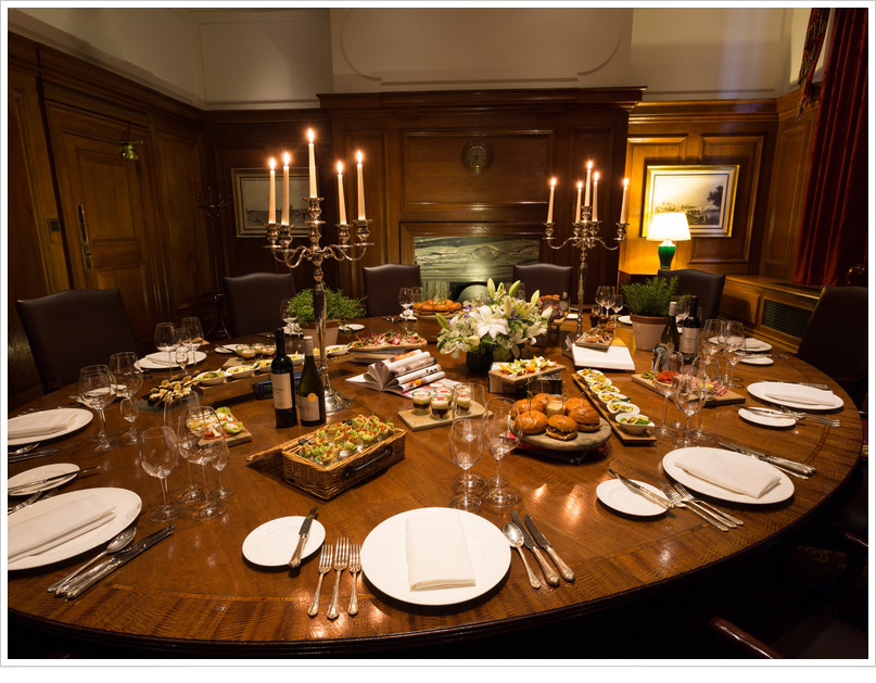 Boardroom Dinner