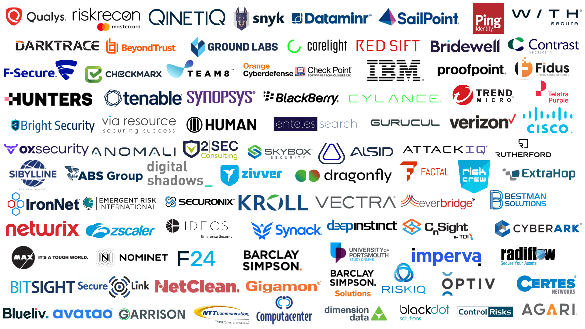 all Sponsors banner