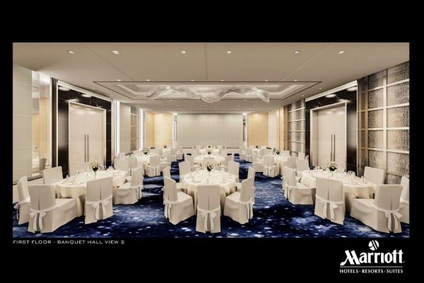 Marriott FF_Banquet Hall View 2