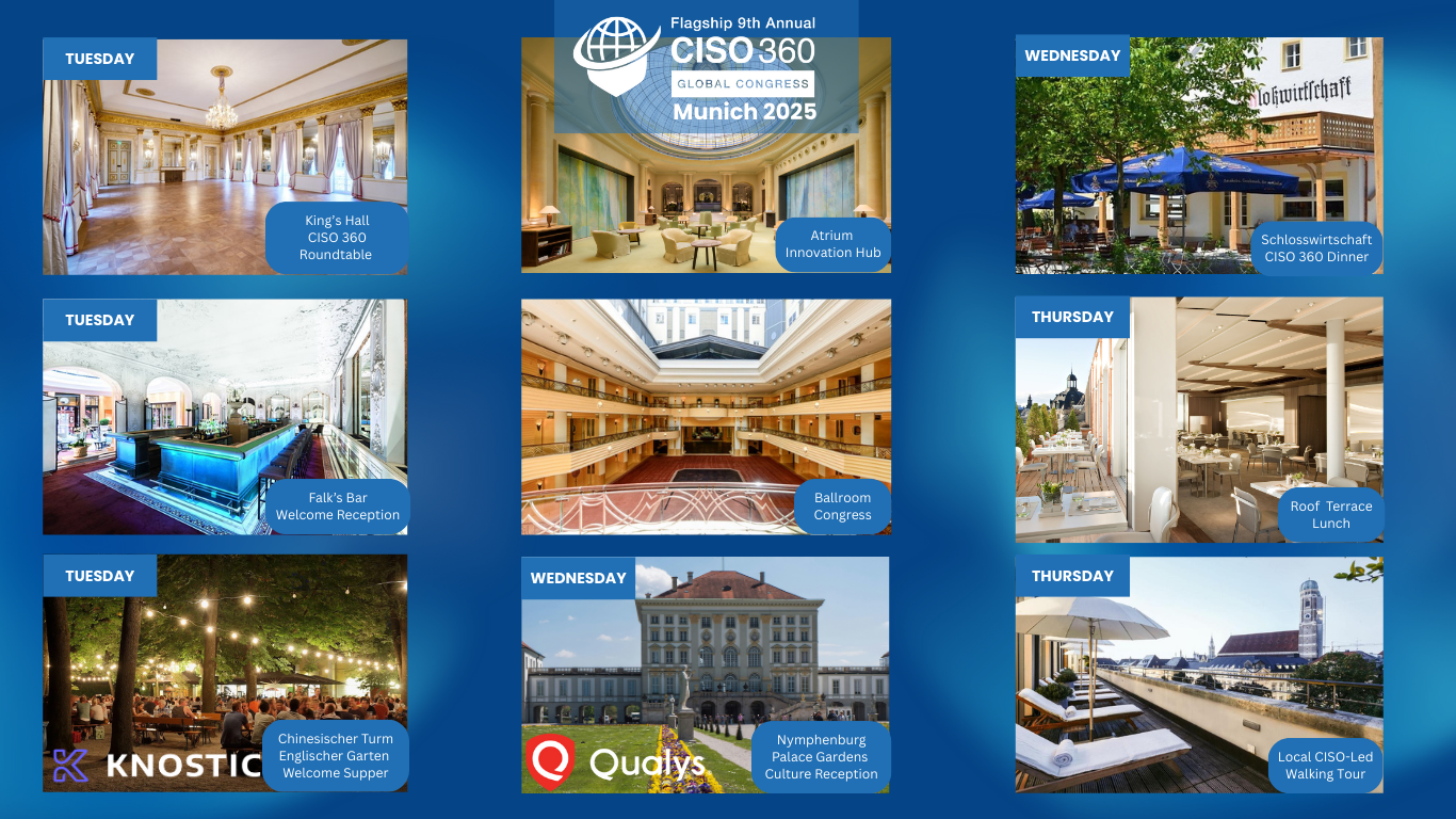 NETWORKING VENUES -ciso 360 (Website)