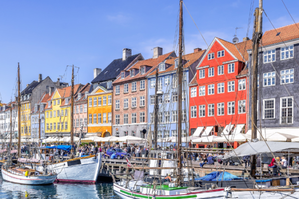 Copenhagen website sliders